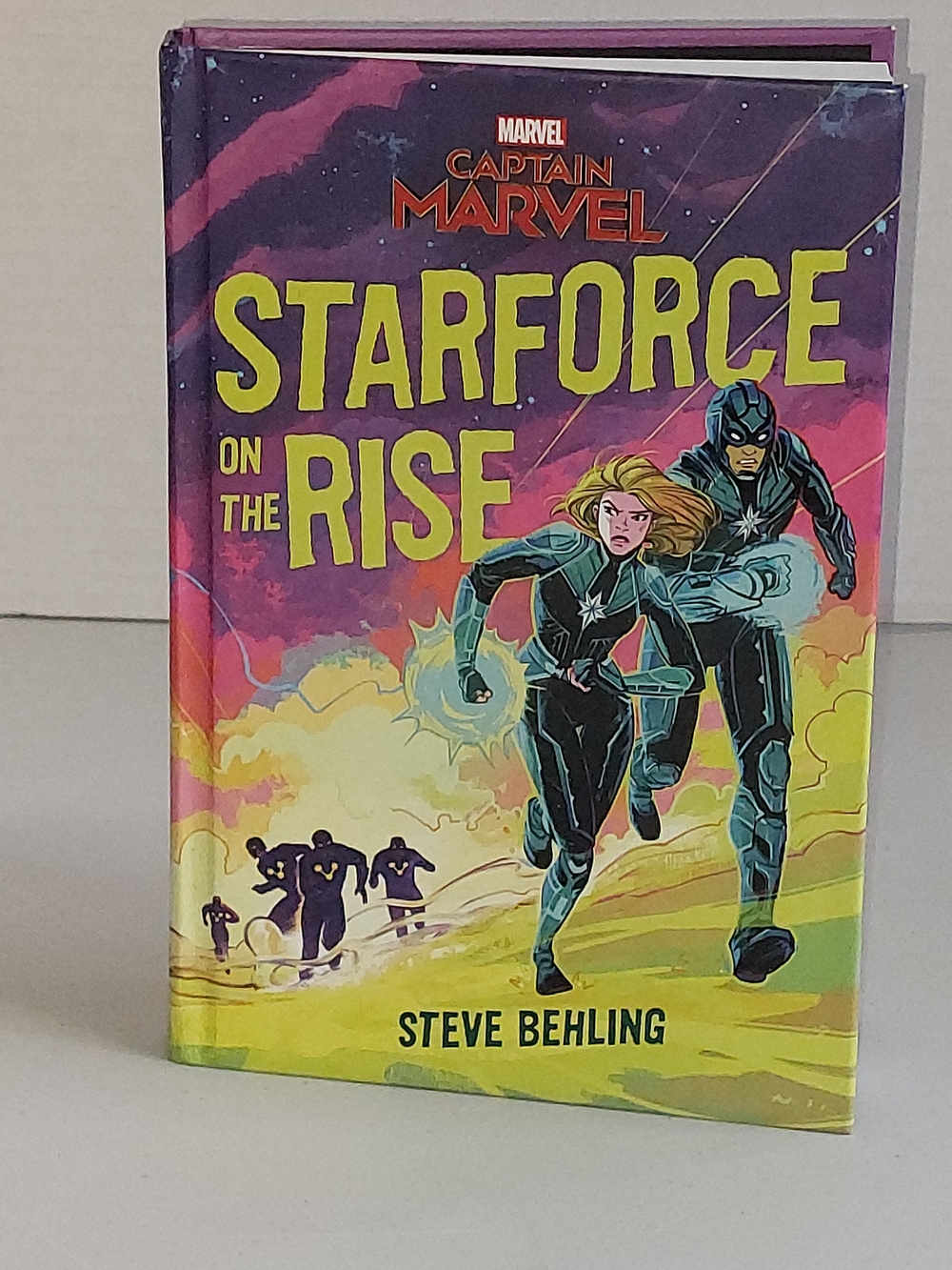 Marvel Captain Marvel: Starforce On The Rise - Hardcover